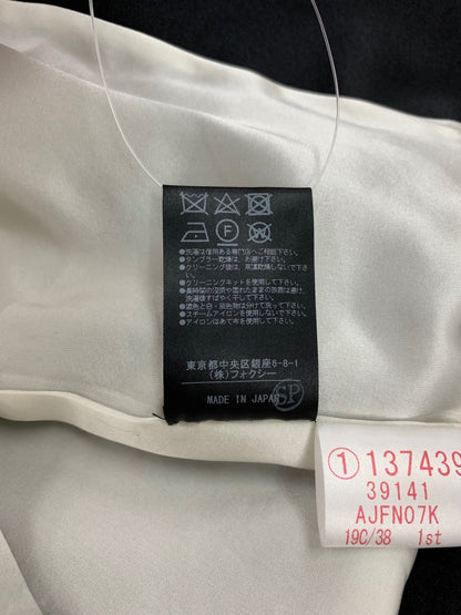 フォクシーブティック 39141 ジャケット 38 ブラック ライダース シルク混 キュプラ混 ITW7WKCDO3KO 【SALE】