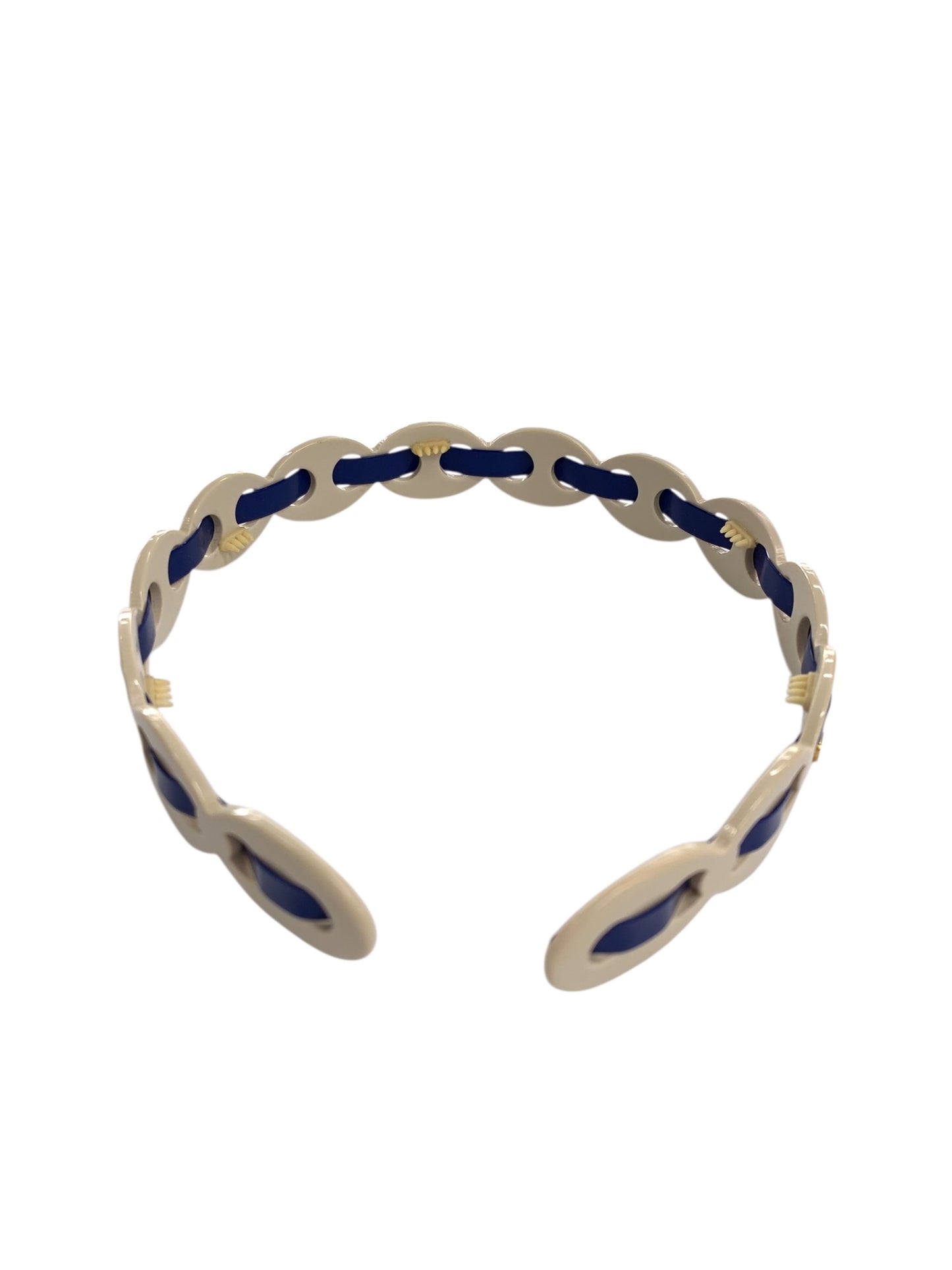 アッカ カチューシャ ホワイト ブルーライン ITACPY1XGD0G 【SALE】