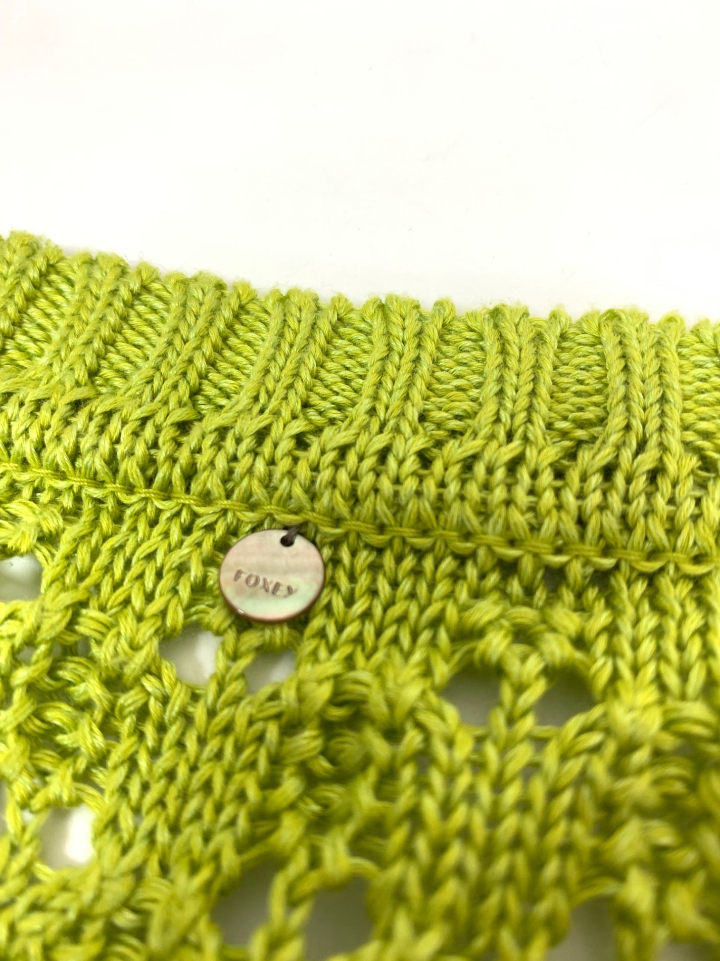 フォクシーブティック Cardigan Mila 44630 カーディガン 38 グリーン シルク混 IT9BYN4LRAT0