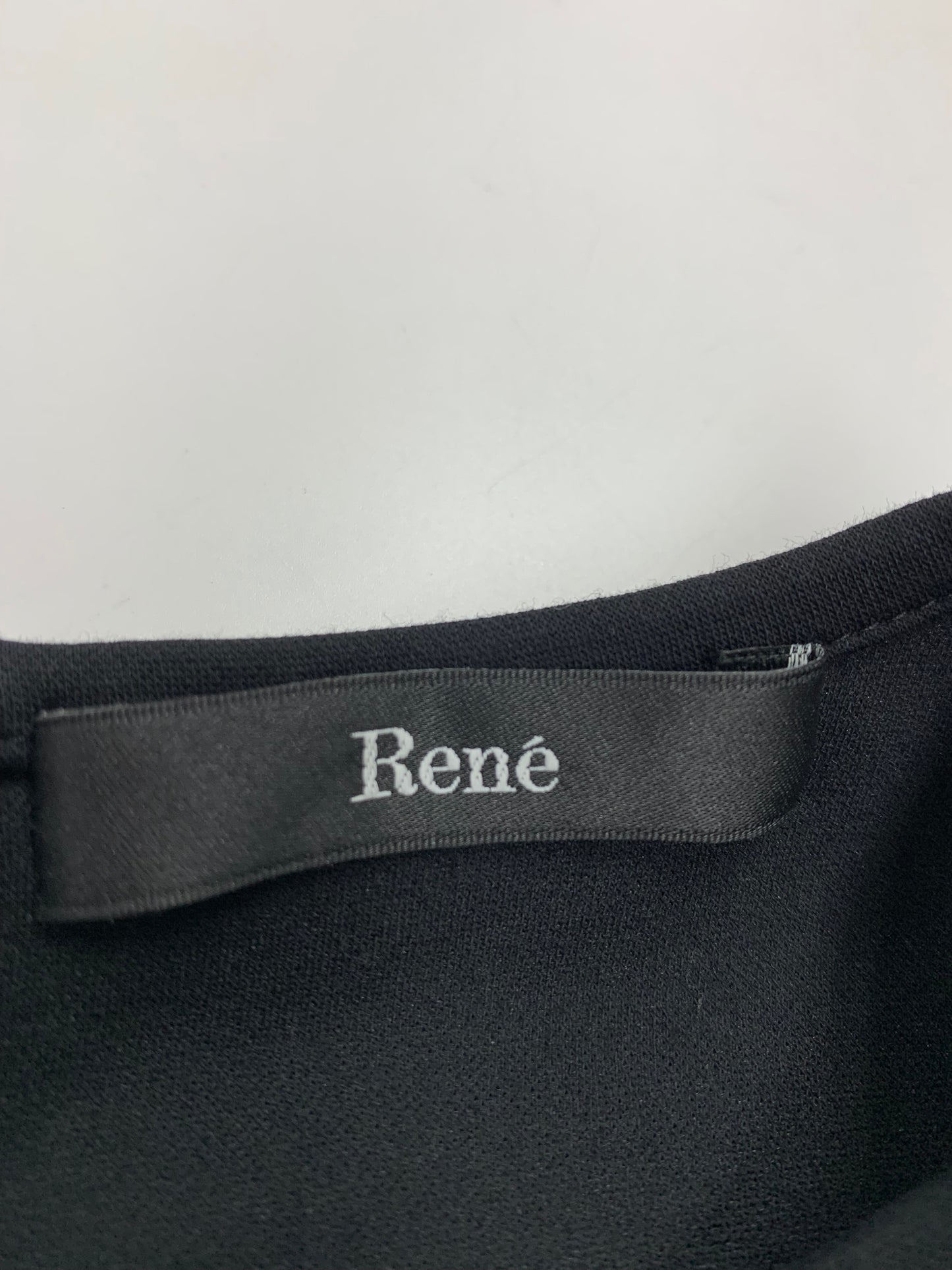 ルネ 5427010 カットソー 34 ブラック パフスリーブ ITMT7AH6QS4D