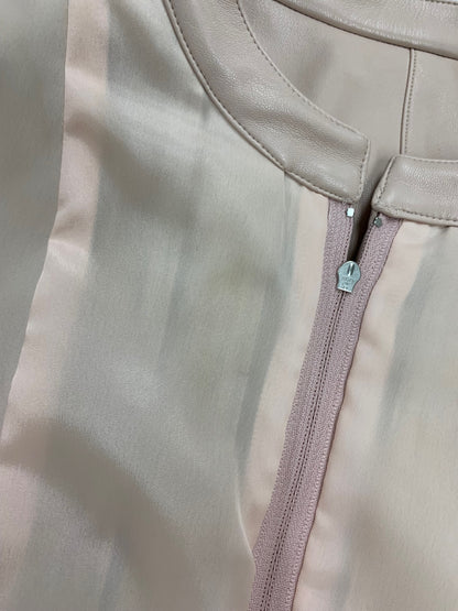 ルネ basic Eco-Leather Dress 5036200 ワンピース 36 ピンク ITSA7CBKGOIG