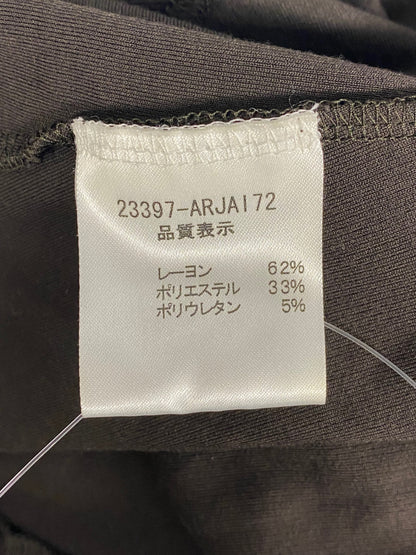 フォクシーニューヨーク ストレッチリブ 23397 カーディガン 40 チャコール ITN96KEQ3YNE