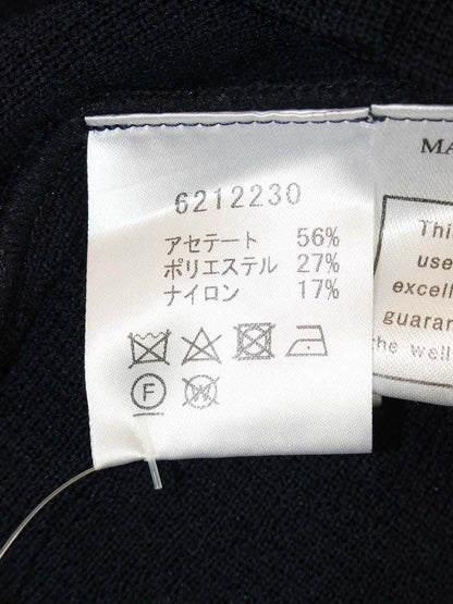 ルネ DAILY KNIT HOODIE 6212230 フード付きカーディガン 36 ネイビー ITV7MJO3Y5SQ
