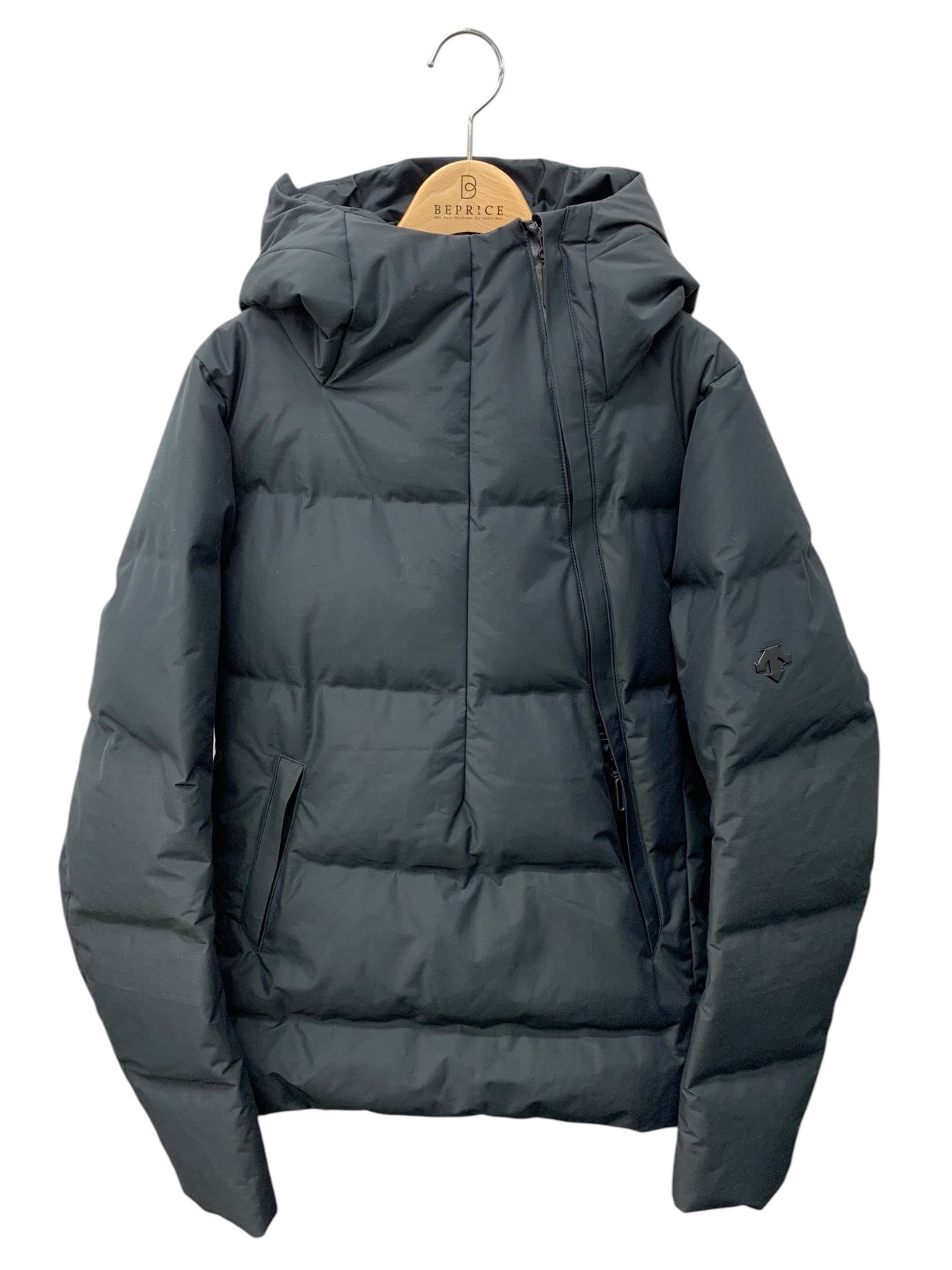 デサント MIZUSAWA DOWN JACKET REQUISITE DAMUGK35U ダウンジャケット L ブラック 水沢ダウン リクイジット IT41QJ1JIE4K