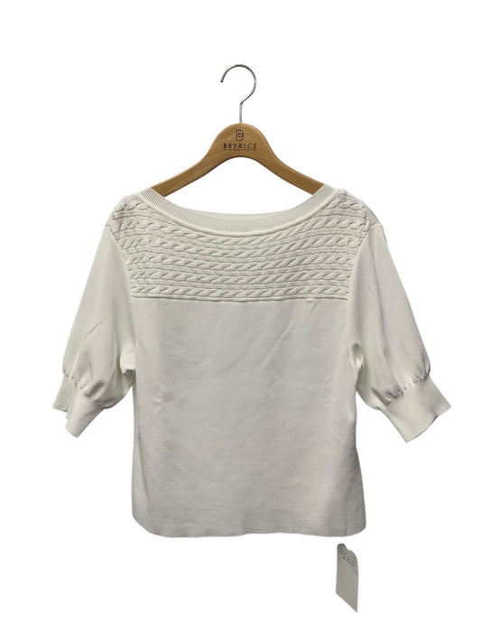 フォクシーブティック SOMERSET KNIT TOP 43574 ニット セーター 40 ホワイト IT3X1VO4YTVK