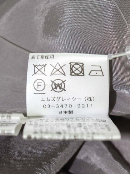 エムズグレイシー 117123 スカート 40 ピンク フラワー ITPBM8JGCXB0