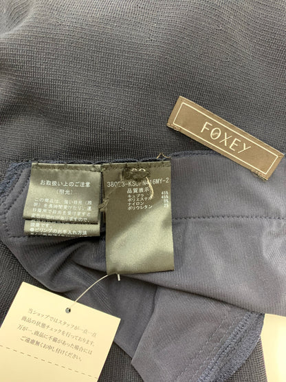 フォクシーブティック チューリップドレス 38023 ワンピース 38 ネイビー ITABXCJR9YKM