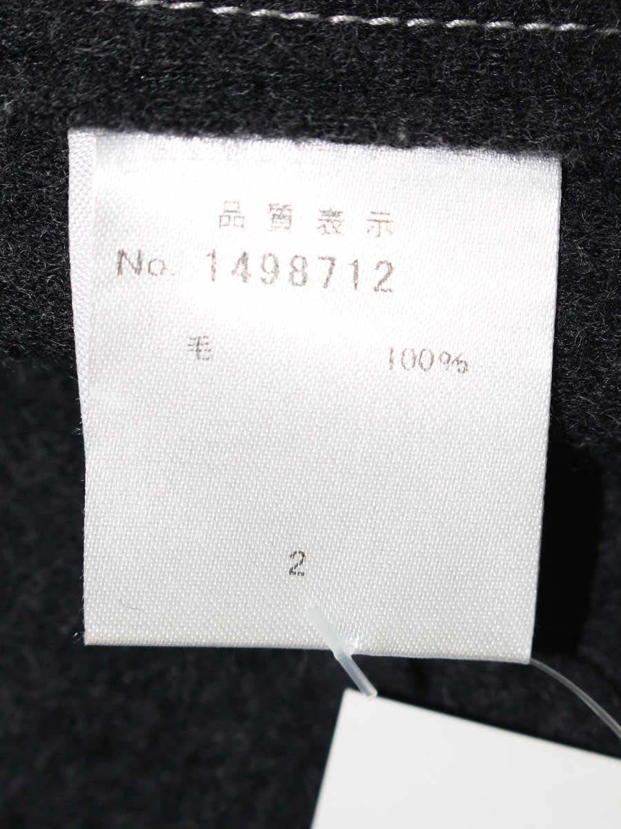 ギャラリービスコンティ 1498712 ワンピース 2 チャコール ウール IT9EZROR7854