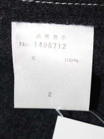 ギャラリービスコンティ 1498712 ワンピース 2 チャコール ウール IT9EZROR7854