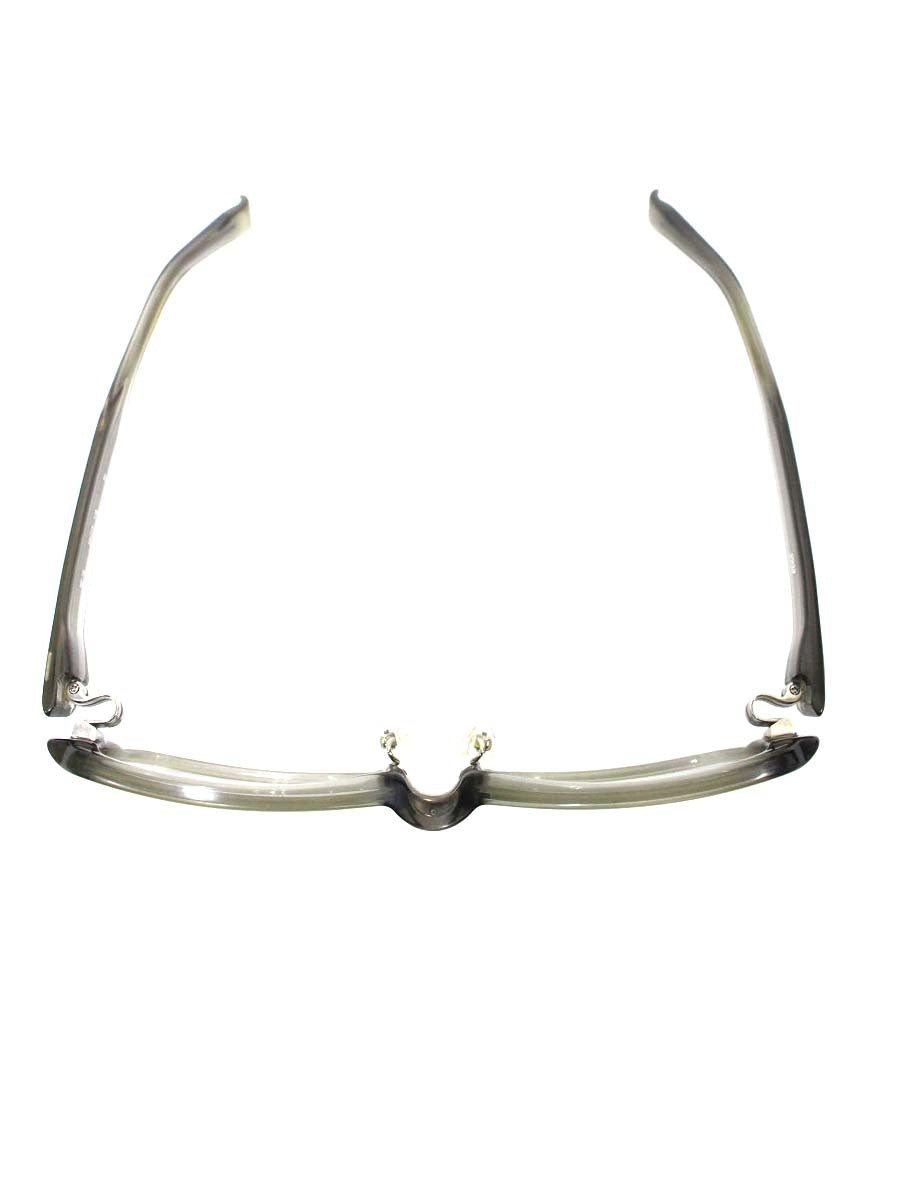 フォーナインズ NP-16 メガネ クリアグレー セルフレーム フルリム スクエア COL.88 ITCP76QN2GRO