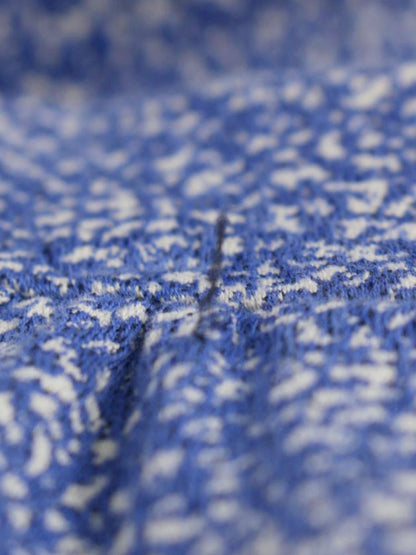 トゥービーシック W5S10-326-24 スカート 38 ブルー タックフレア ITRNALQDATVY