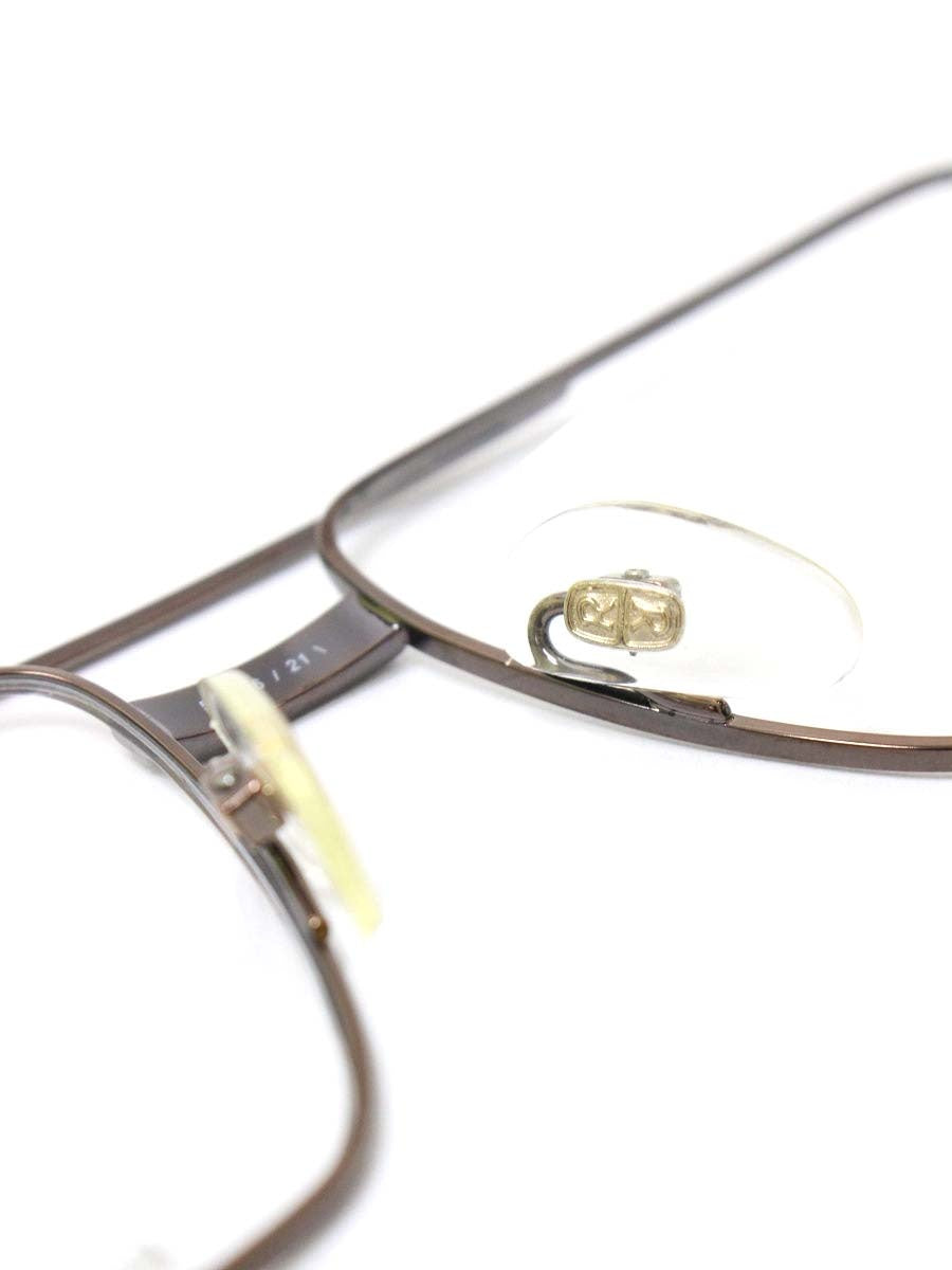 ローデンストック Exclusiv 779 メガネ ブラウン メタルフレーム スクエア IT5ATDO84BEN