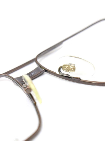 ローデンストック Exclusiv 779 メガネ ブラウン メタルフレーム スクエア IT5ATDO84BEN