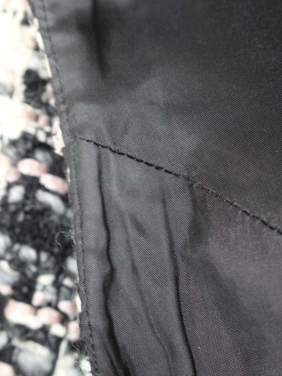 トッカ miroir OPTOKA0210 ワンピース 2 ブラック ツイード | 中古