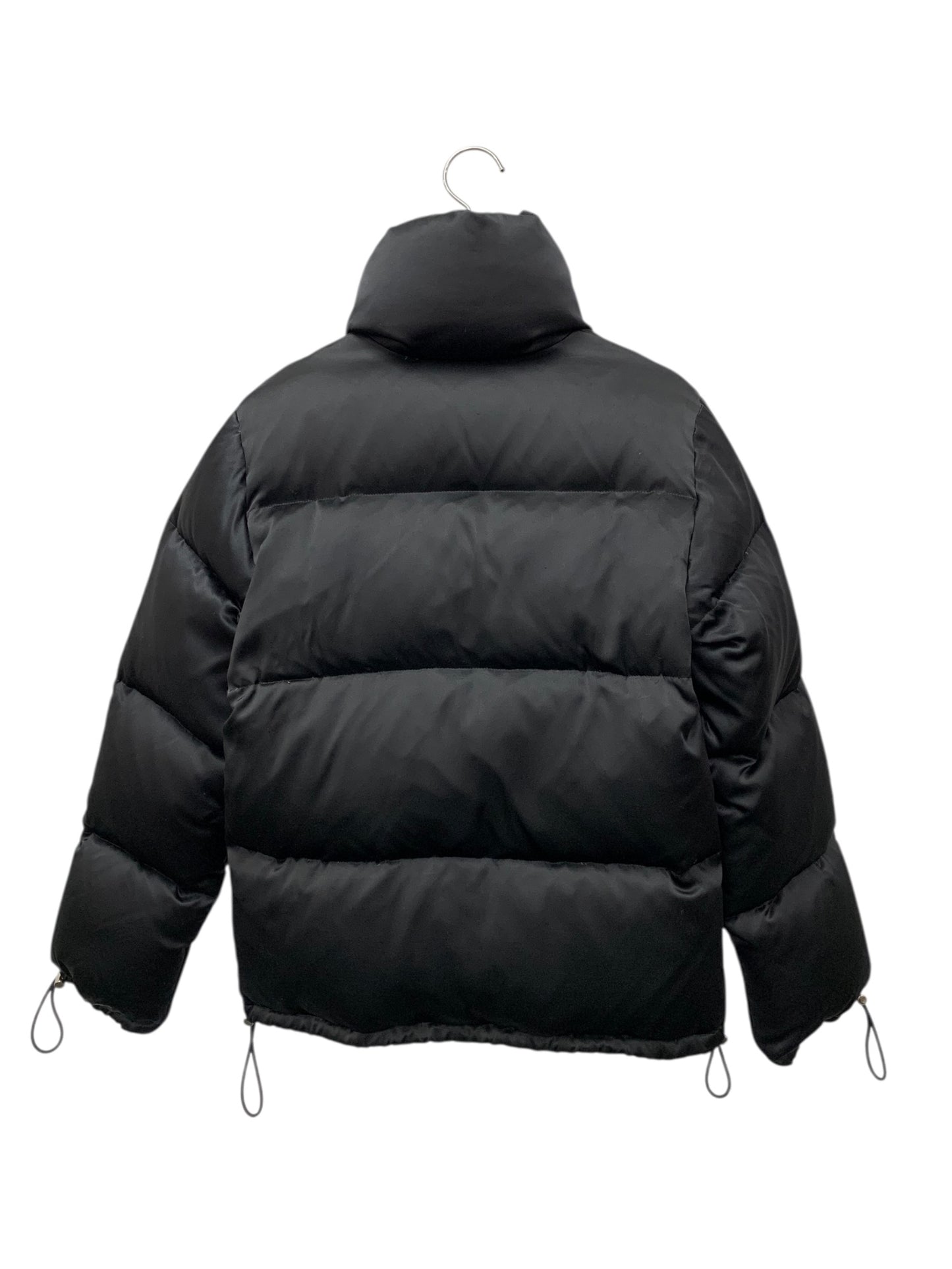 クードシャンス 6999 709 ダウンジャケット 38 ブラック ジップアップ ITFJD681JCZK