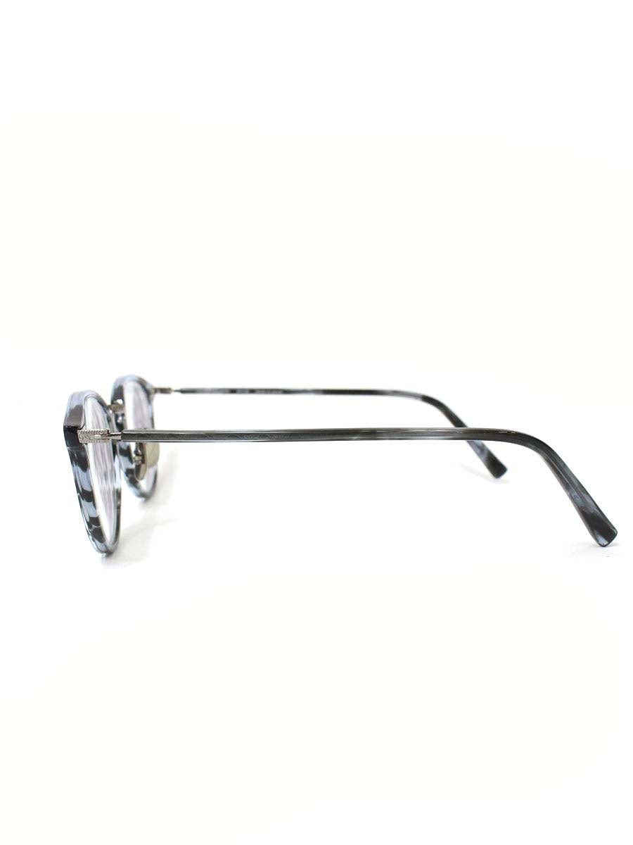 THE BEDFORD HOTEL BFH-08 メガネ ブルー セルフレーム フルリム ボストンシェイプ IT97LJBIWEUT