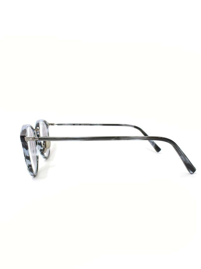 THE BEDFORD HOTEL BFH-08 メガネ ブルー セルフレーム フルリム ボストンシェイプ IT97LJBIWEUT