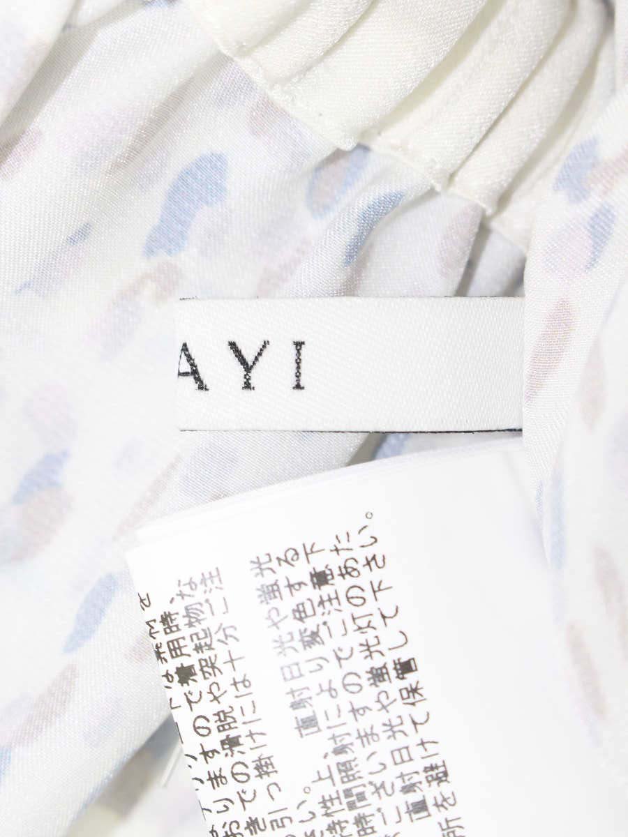 アナイ 102127-14-850-01-380 ワンピース 38 ホワイト ITUQDHG1B5TI