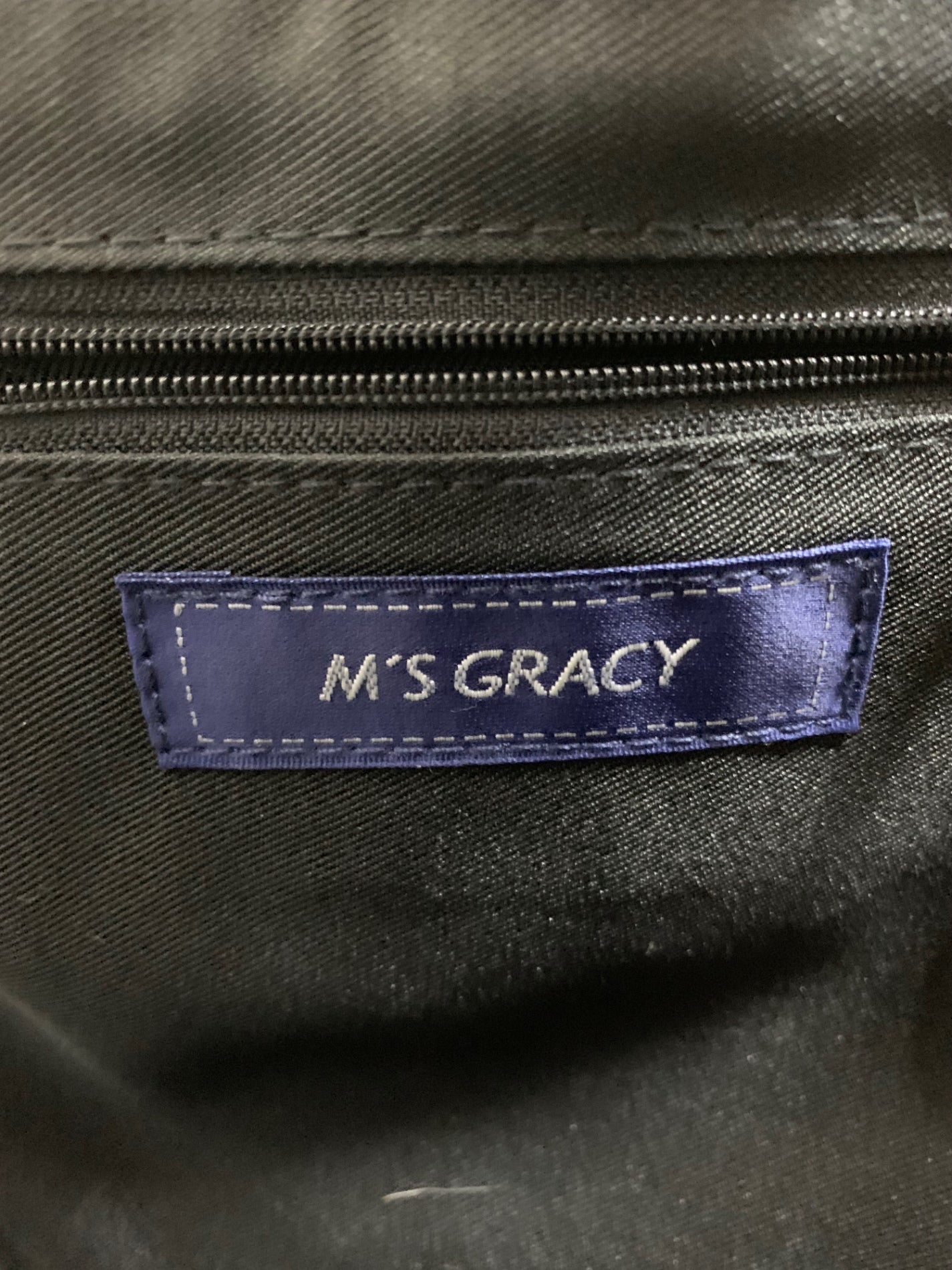 エムズグレイシー Punching Bag 994310 ハンドバッグ シルバー ITCYKZU5XJHC