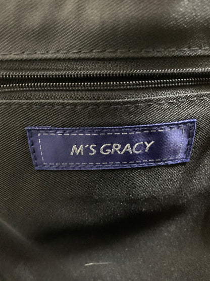 エムズグレイシー Punching Bag 994310 ハンドバッグ シルバー ITCYKZU5XJHC