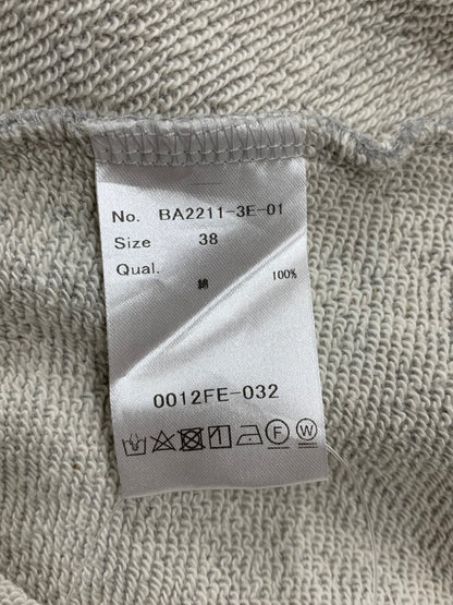 ボーダーズアットバルコニー BA2211-3E-01 ワンピース 38 グレー スウェットマキシドレス ITWQ0TBVZGM8