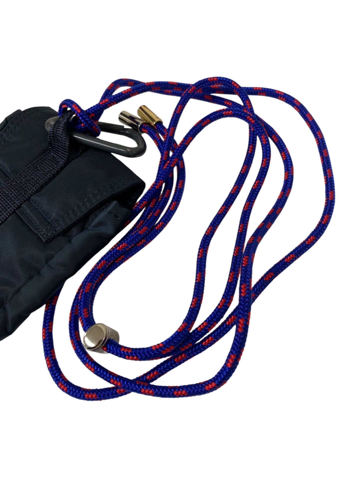 ポーター SCU-008 マルチポーチ ネイビー ホルダー sacaiコラボ IT1Q455LD7MO