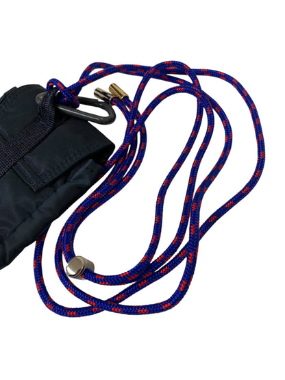 ポーター SCU-008 マルチポーチ ネイビー ホルダー sacaiコラボ IT1Q455LD7MO