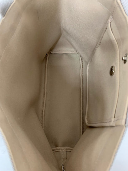 エルベシャプリエ 707GP リュクス舟型トートM ハンドトート グレージュ レザー キャンバス IT3EIW3D5ELI