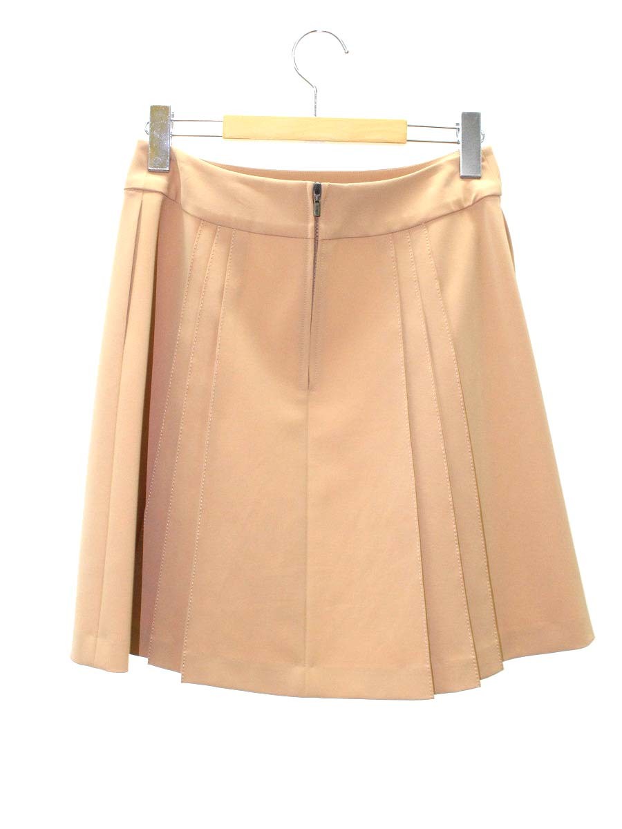 フォクシーニューヨーク 32185 スカート 40 ブラウン フレンチボックス ITL698G0OIWZ 【SALE】