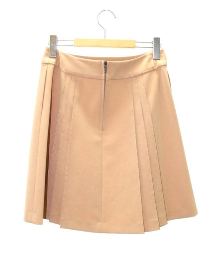 フォクシーニューヨーク 32185 スカート 40 ブラウン フレンチボックス ITL698G0OIWZ 【SALE】