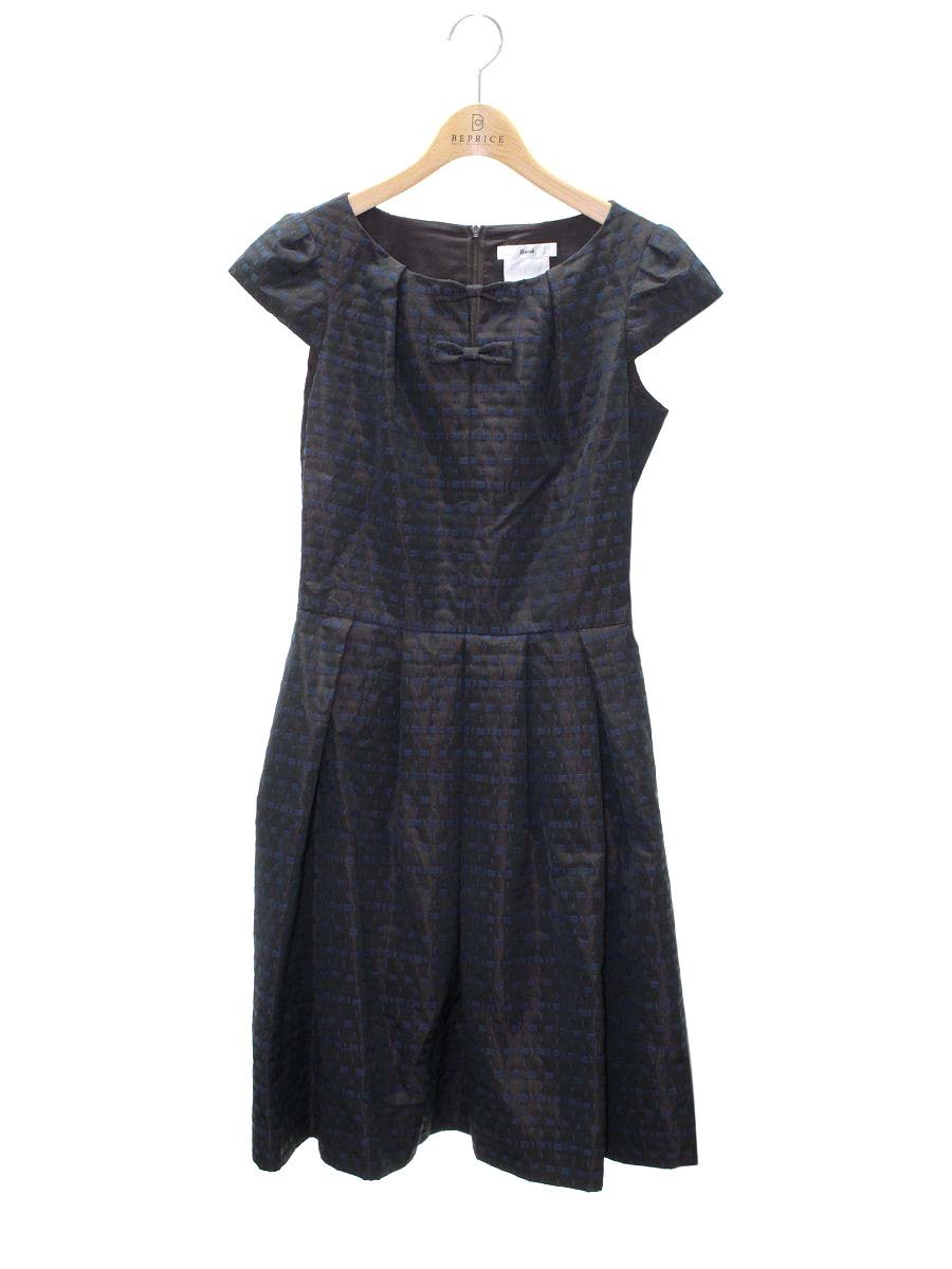Rene ワンピース　ブラック　美品 ルネ ワンピース通販 | 中古ブランド品・古着洋服 | ビープライス