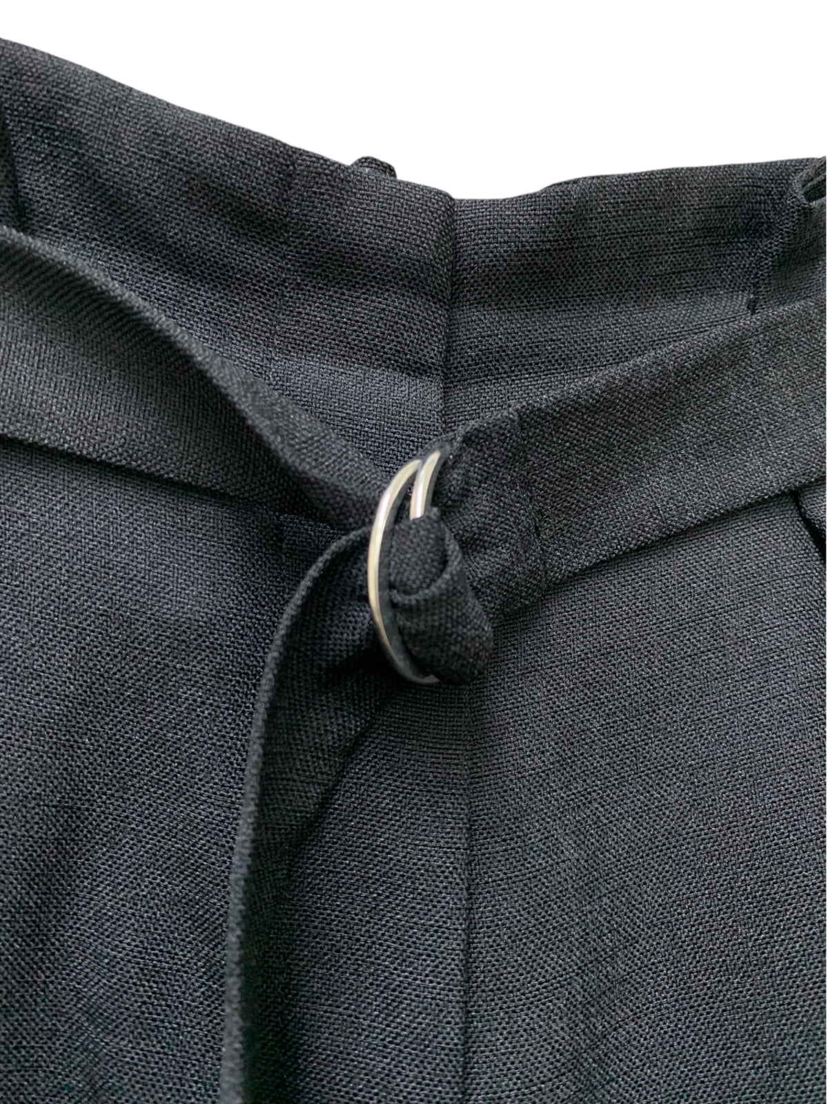 エムズグレイシー Wide Pants 816311 パンツ 40 ブラック ワイド ITM2WACWP95K