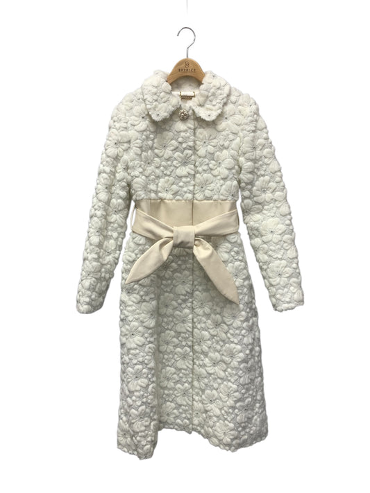 レオナールファッション コート オペラ マドモアゼル 0348018 3 ホワイト ITOZU80TTA8R