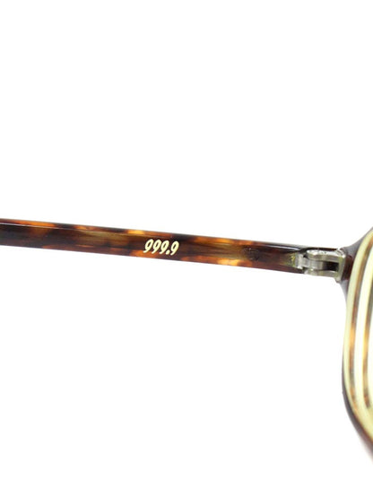 フォーナインズ E40 眼鏡 ブラウン メガネ べっ甲柄 ITFI91HSJ12S