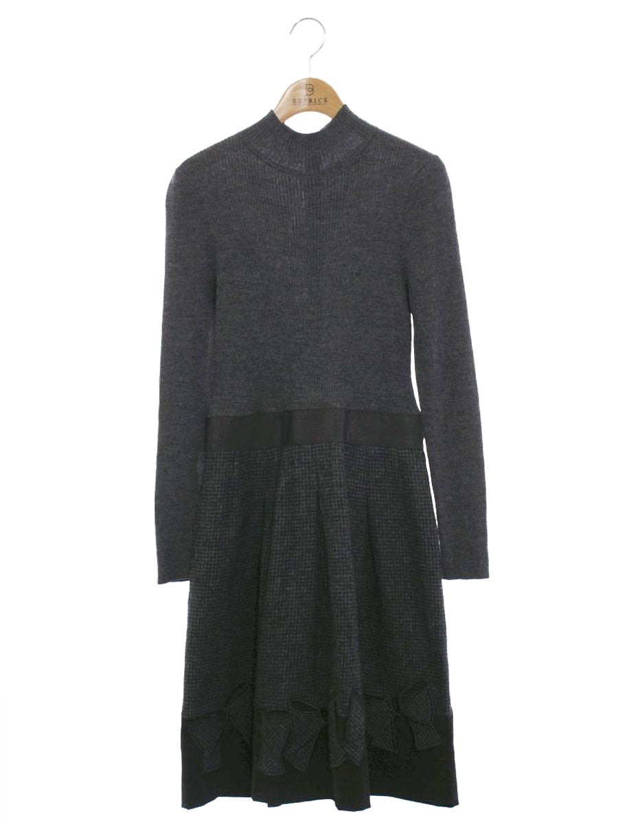 タグ付未使用 銀座本店限定 掲載 フォクシー New Classic ワンピース FOXEY - . FOXEY GINZA Coat Collection 2020 . 6/16(火)まで