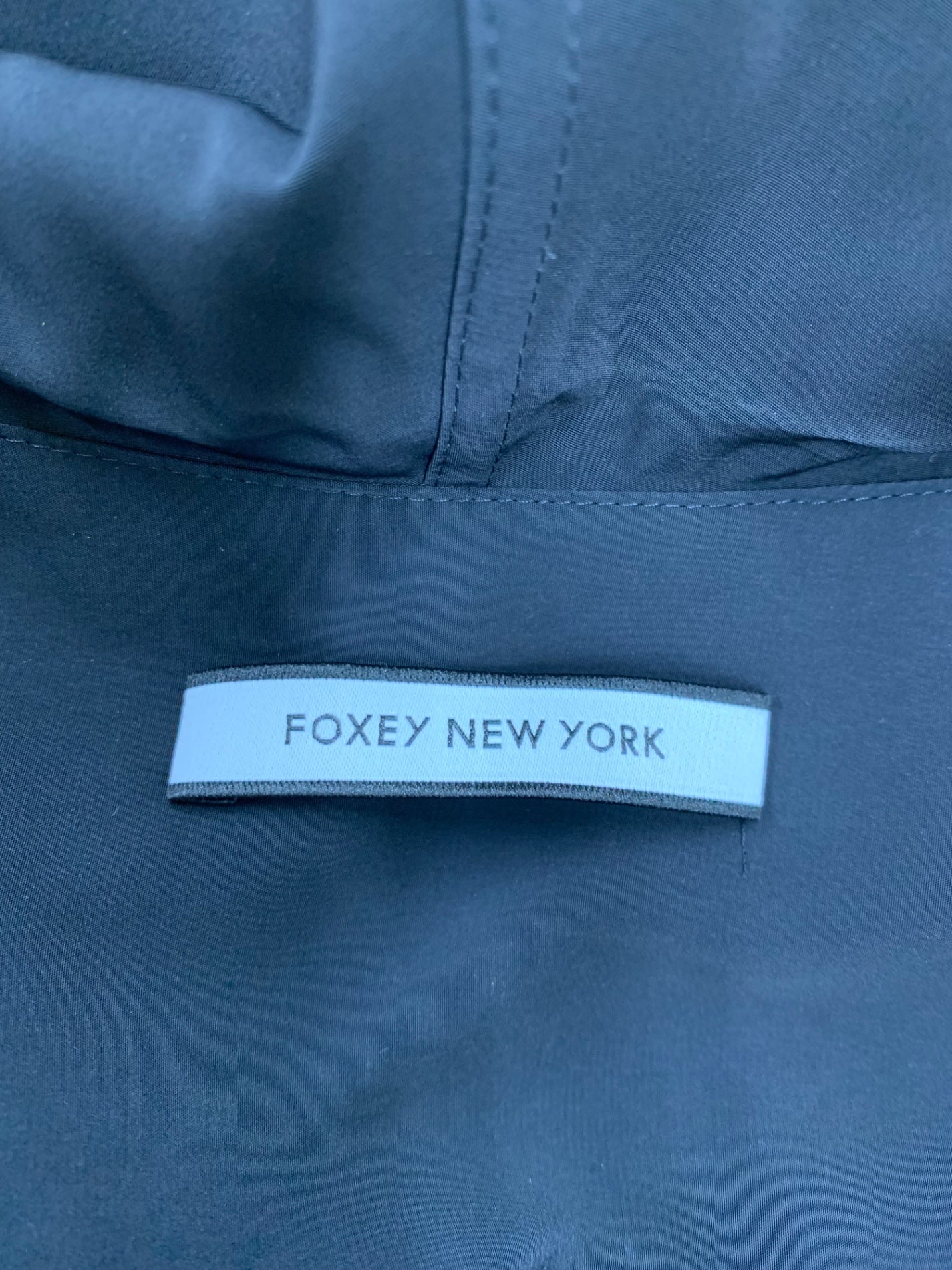 フォクシーニューヨーク Lille リール 42762 コート 40 ネイビー ITE49WCVX5QO