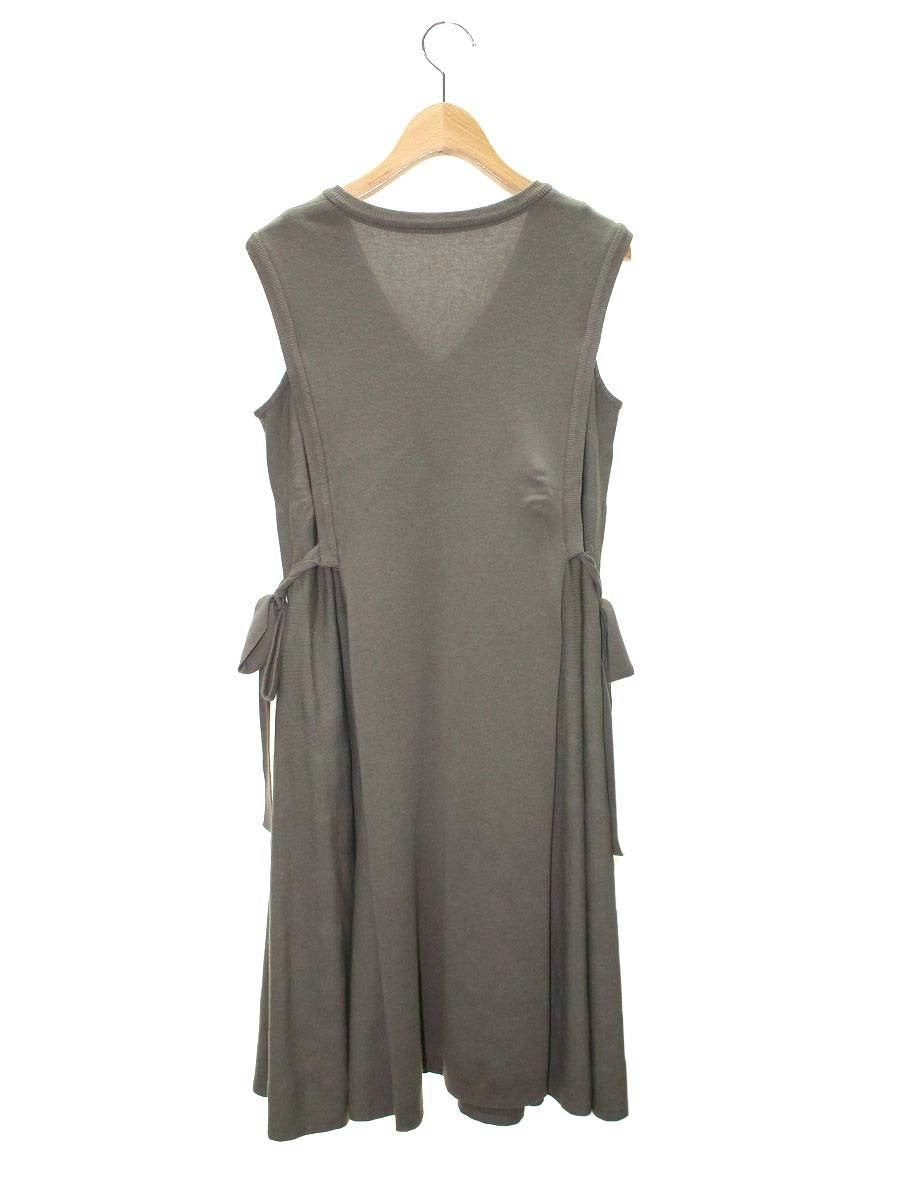 フォクシーブティック Knit Dress 38307 ワンピース 40 グレージュ ITV3G00ERWIK