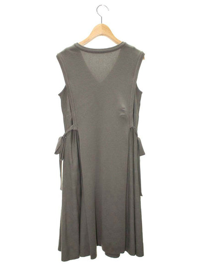 フォクシーブティック Knit Dress 38307 ワンピース 40 グレージュ ITV3G00ERWIK