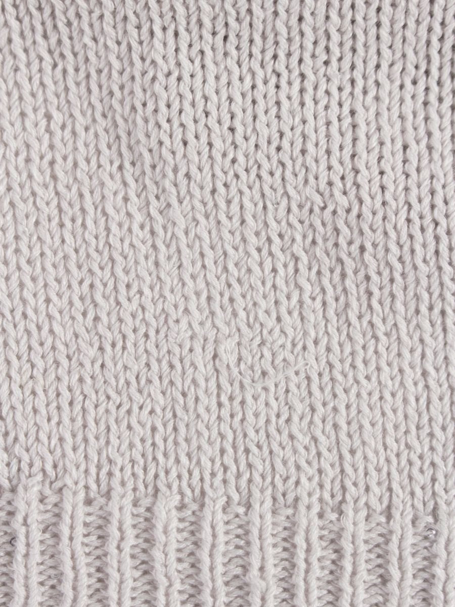 ファビアナフィリッピ MADP02B645X ニット 40 グレー ラメ ITU9J7JRYCRA