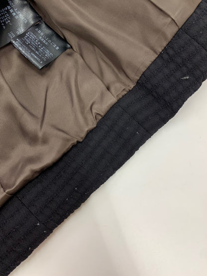 フォクシーブティック Stitching Hoodie 38807 ジャケット 38 ブラック 中綿 フォックスファー IT6OENRF8Q7K