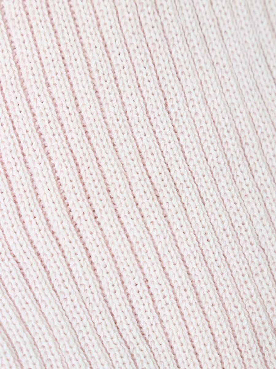 ルネ 6822790 ニット 34 ピンク フェイクパール リボン ドルマンスリーブ IT0BY92FY07O