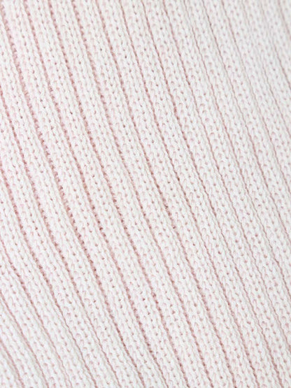 ルネ 6822790 ニット 34 ピンク フェイクパール リボン ドルマンスリーブ IT0BY92FY07O