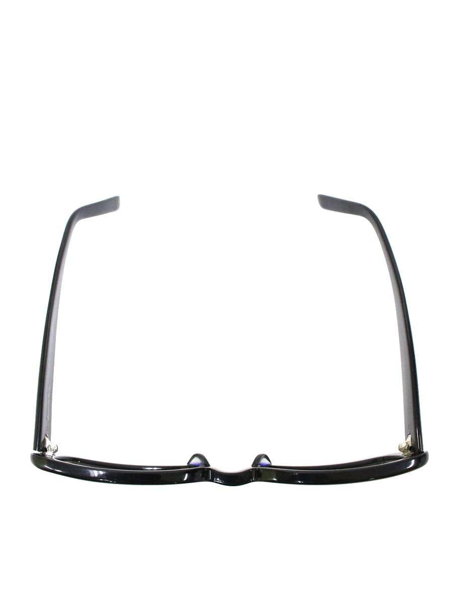 白山眼鏡店 眼鏡 ブラック メガネ セルフレーム フルリム スクエア