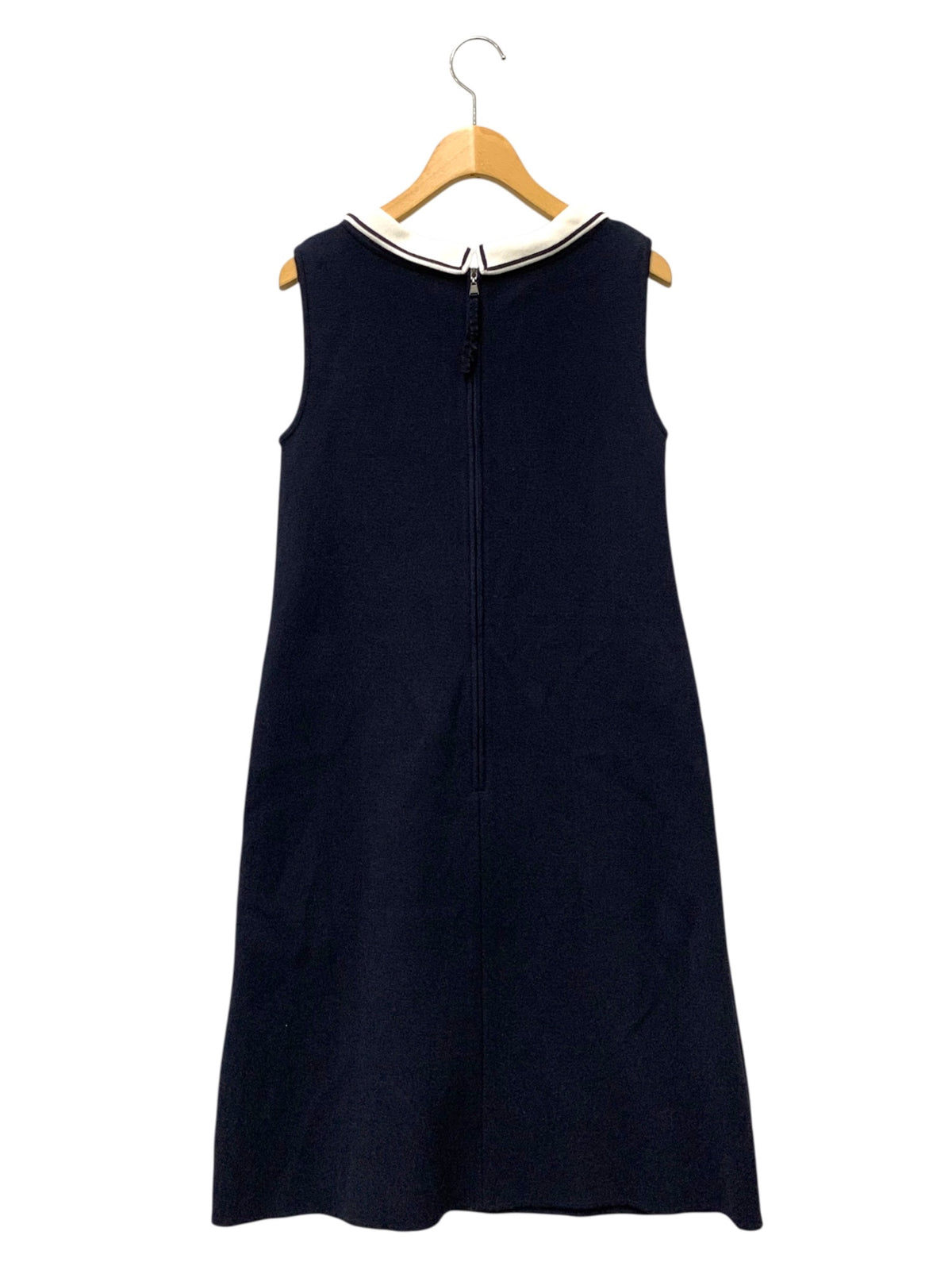 フォクシーブティック Twiggy Knit Dress ツィギー 39946 ワンピース 38 ネイビー 2026年増産品 IT3EGL9V8BYG