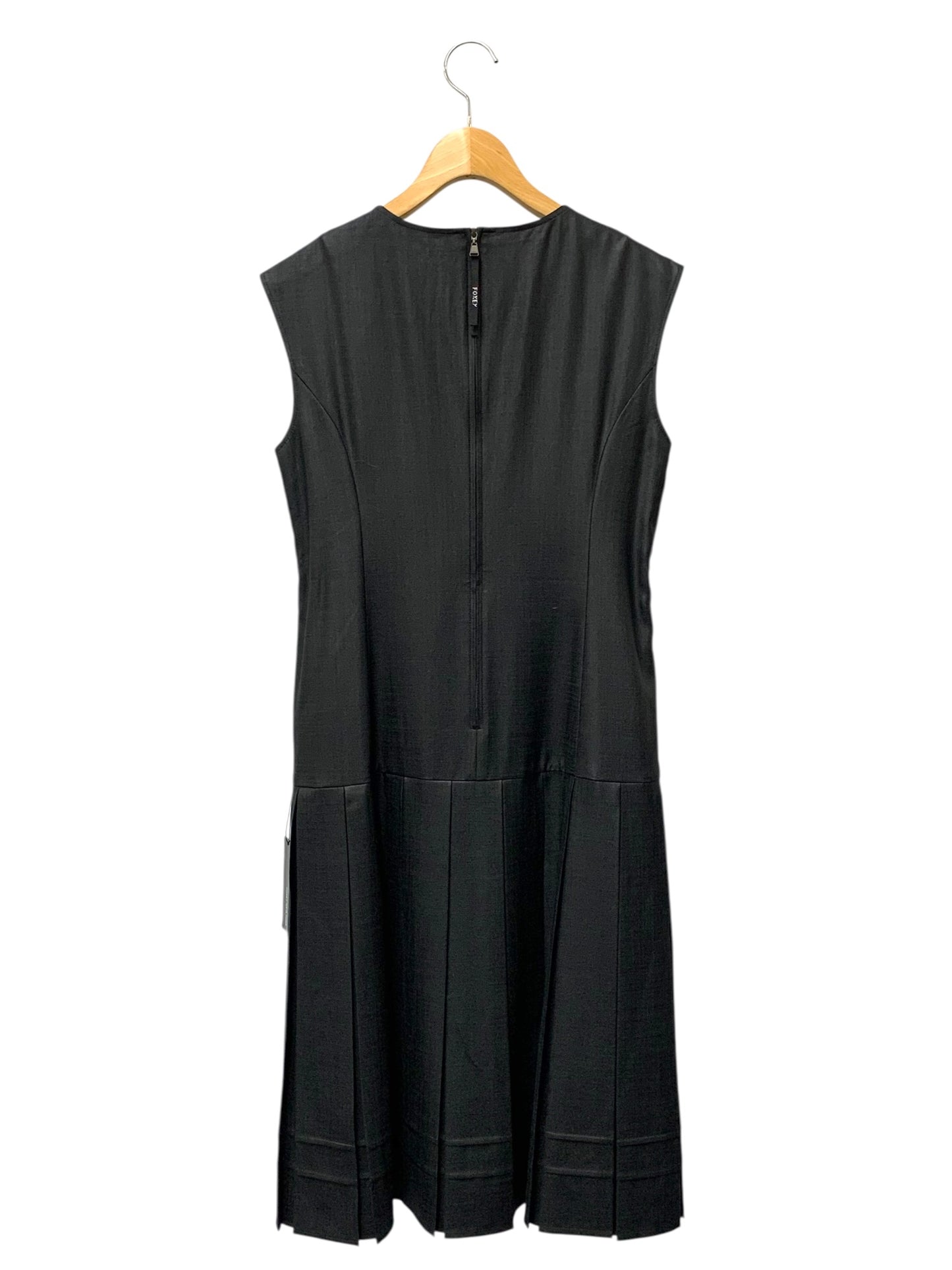 フォクシーニューヨーク Dress  Barcelona 44431 ワンピース 40 ブラック IT2W8EAHYGN4