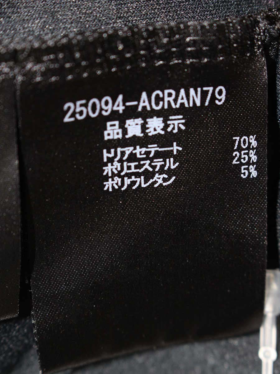 フォクシーニューヨーク 25094 カーディガン 42 ブラック ベロア ITV067QHCLFF