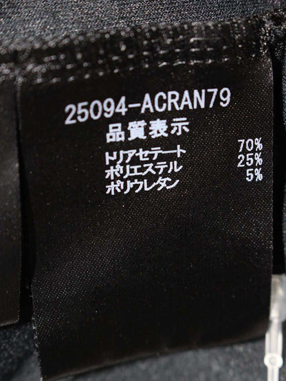 フォクシーニューヨーク 25094 カーディガン 42 ブラック ベロア ITV067QHCLFF