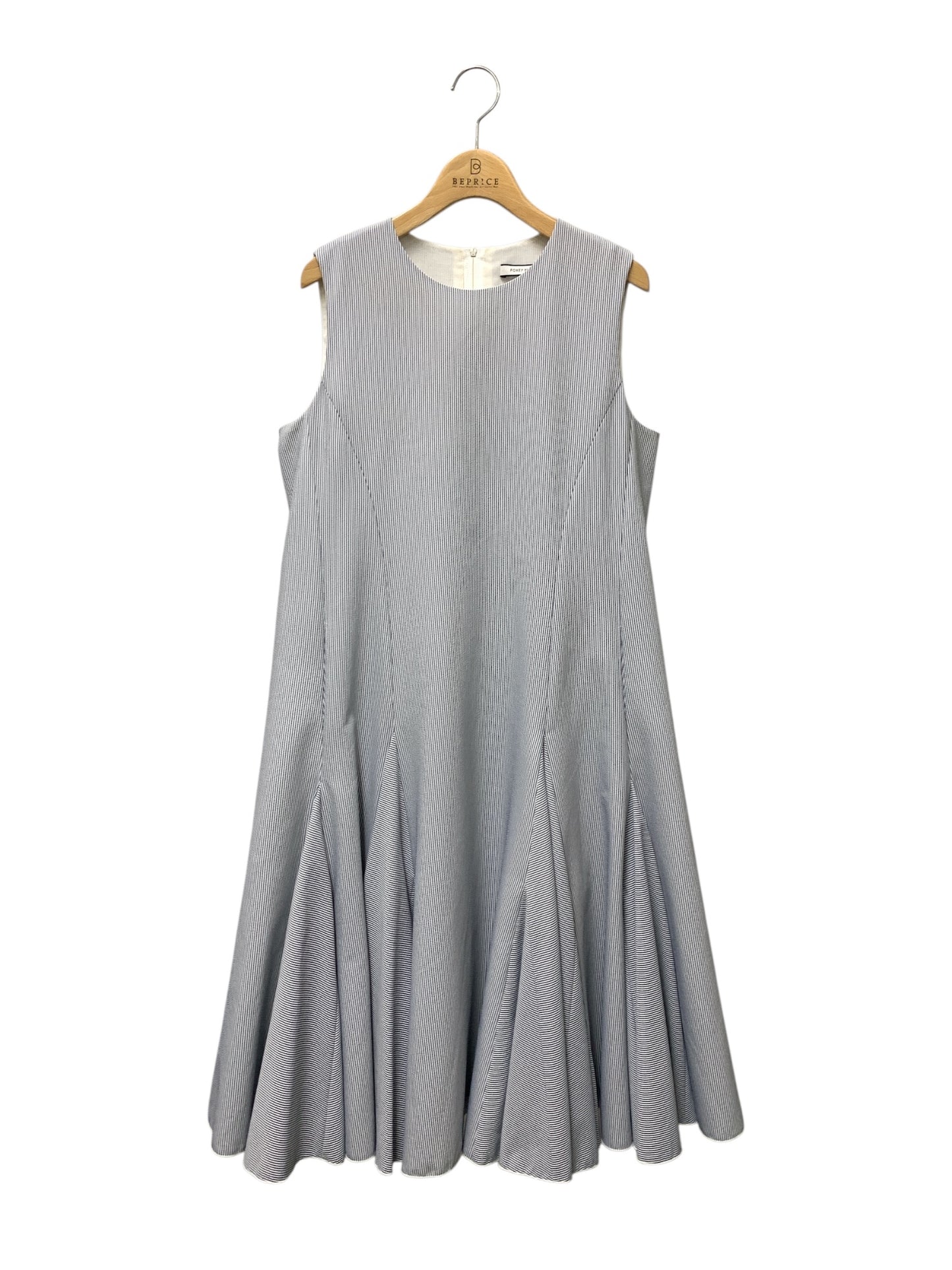 フォクシーニューヨーク Whisper Dress 42640 ワンピース 42 ネイビー ITGY38CON38K