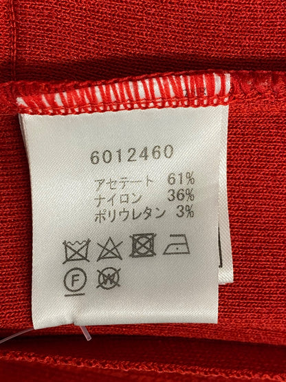 ルネ 6012460 カーディガン 36 レッド Wジップ ITGOWKLWVMPY