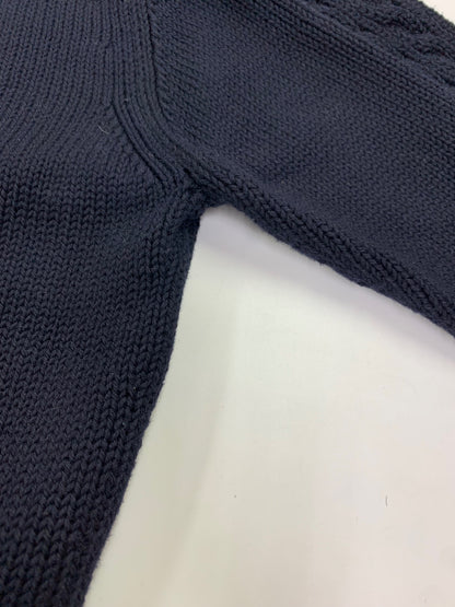 フォクシーブティック Knit Top Ellie 44144 ニット 38 ネイビー ケーブル IT8XJ32XD00I